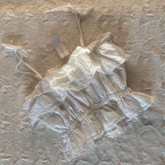 AE Ruffled Top - Picture 1 of 2